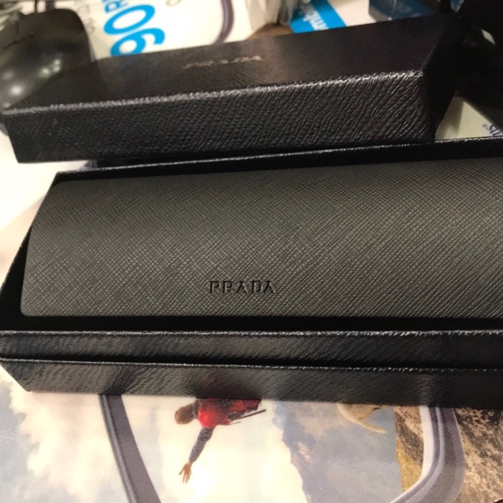 Prada sunglass case